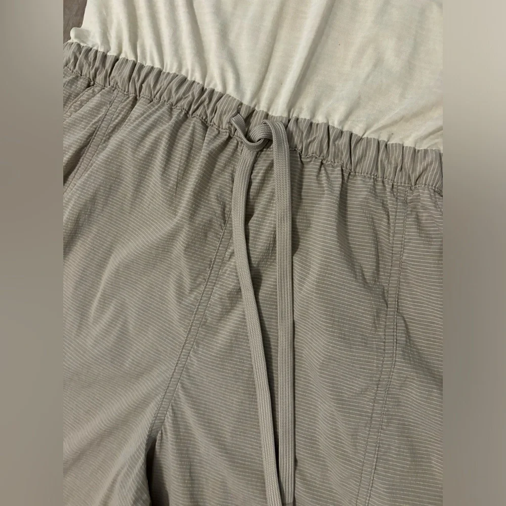 Free People Back Packer Onesie In Muted Beige.  Size M. - Picture 6 of 14